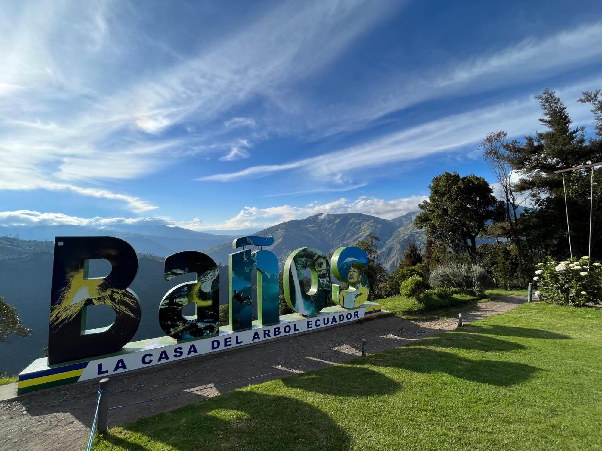 بانيوس High-End Holiday Cabin - Tungurahua Hot Springs المظهر الخارجي الصورة