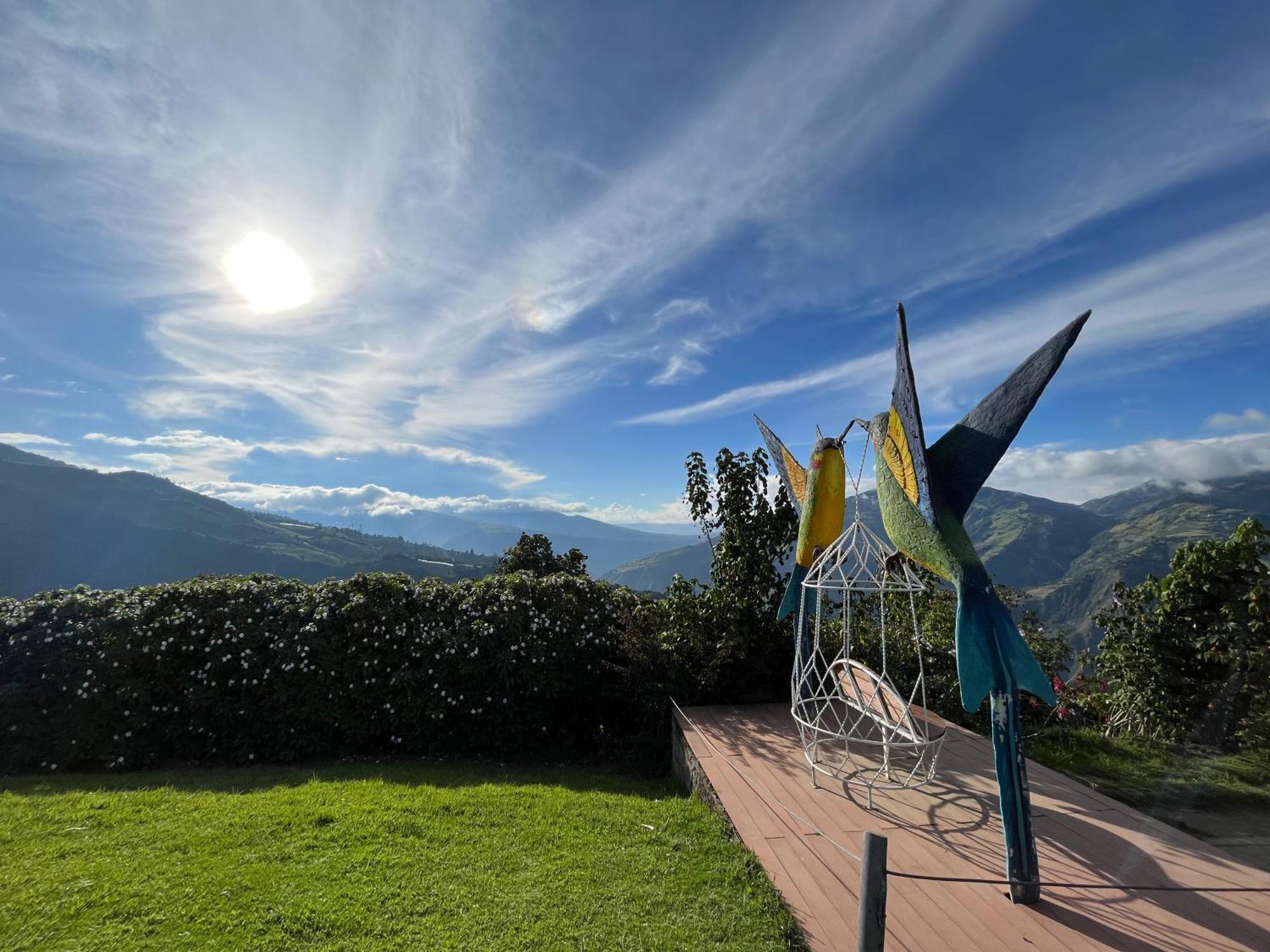 بانيوس High-End Holiday Cabin - Tungurahua Hot Springs المظهر الخارجي الصورة